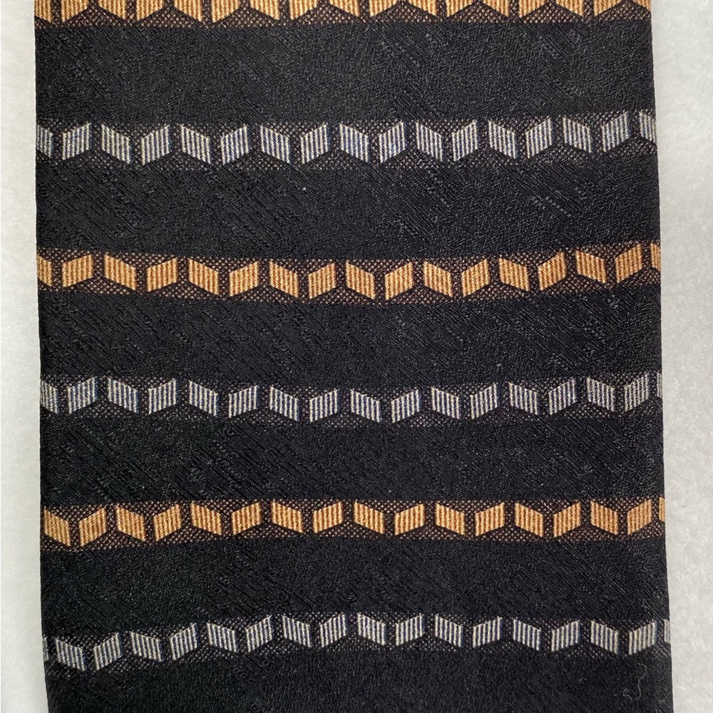 Stylish Geometric Patterned Ties Kenneth Cole - image 3